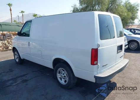 2005 Chevrolet Astro from USA, damaged, VIN 1GCDM19X05B107069